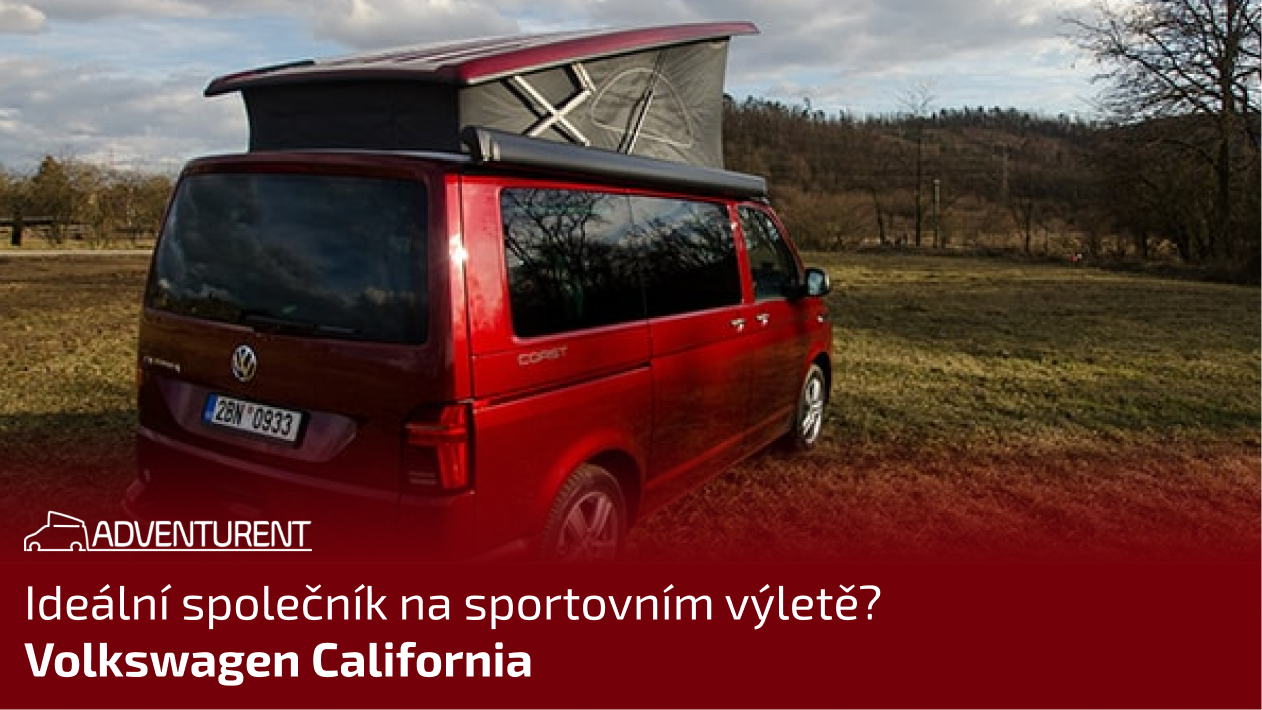 Ideální společník na výletě za sportem? Volkswagen California