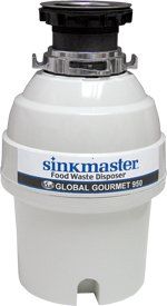 טוחן אשפה 1 כ"ס 1050 SinkMaster
