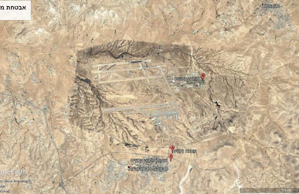 אבטחת מתקן — רכב התפרץ למחנה