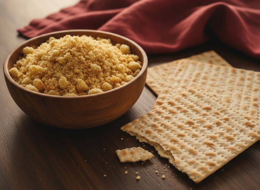פירורי לחם ומצות