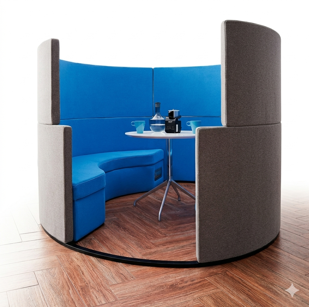 מעגל ישיבה אקוסטי ACOUSTEAM