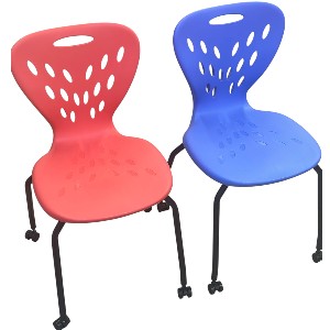 כיסא תלמיד עם גלגלים
