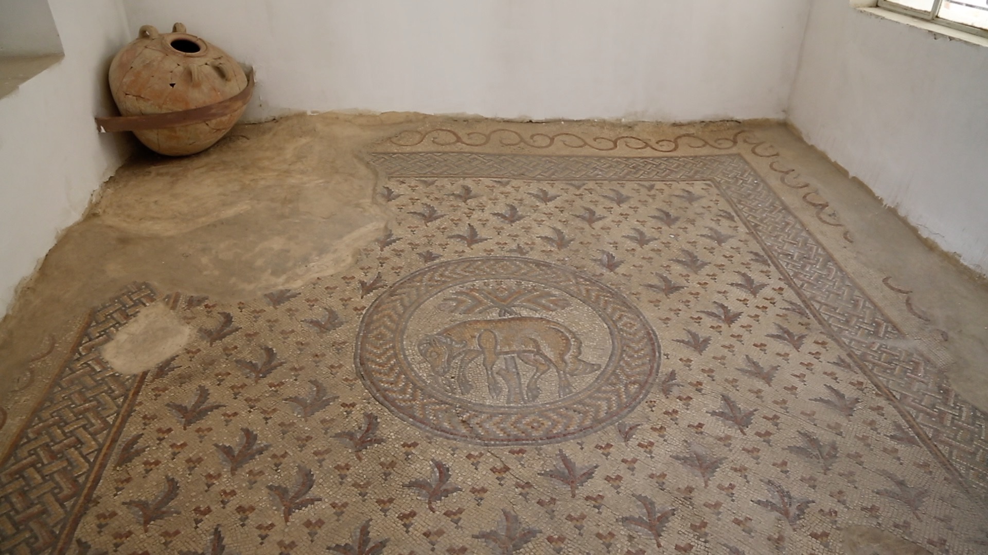 Jordan, Madaba - Ma'in Church of the Acropolis