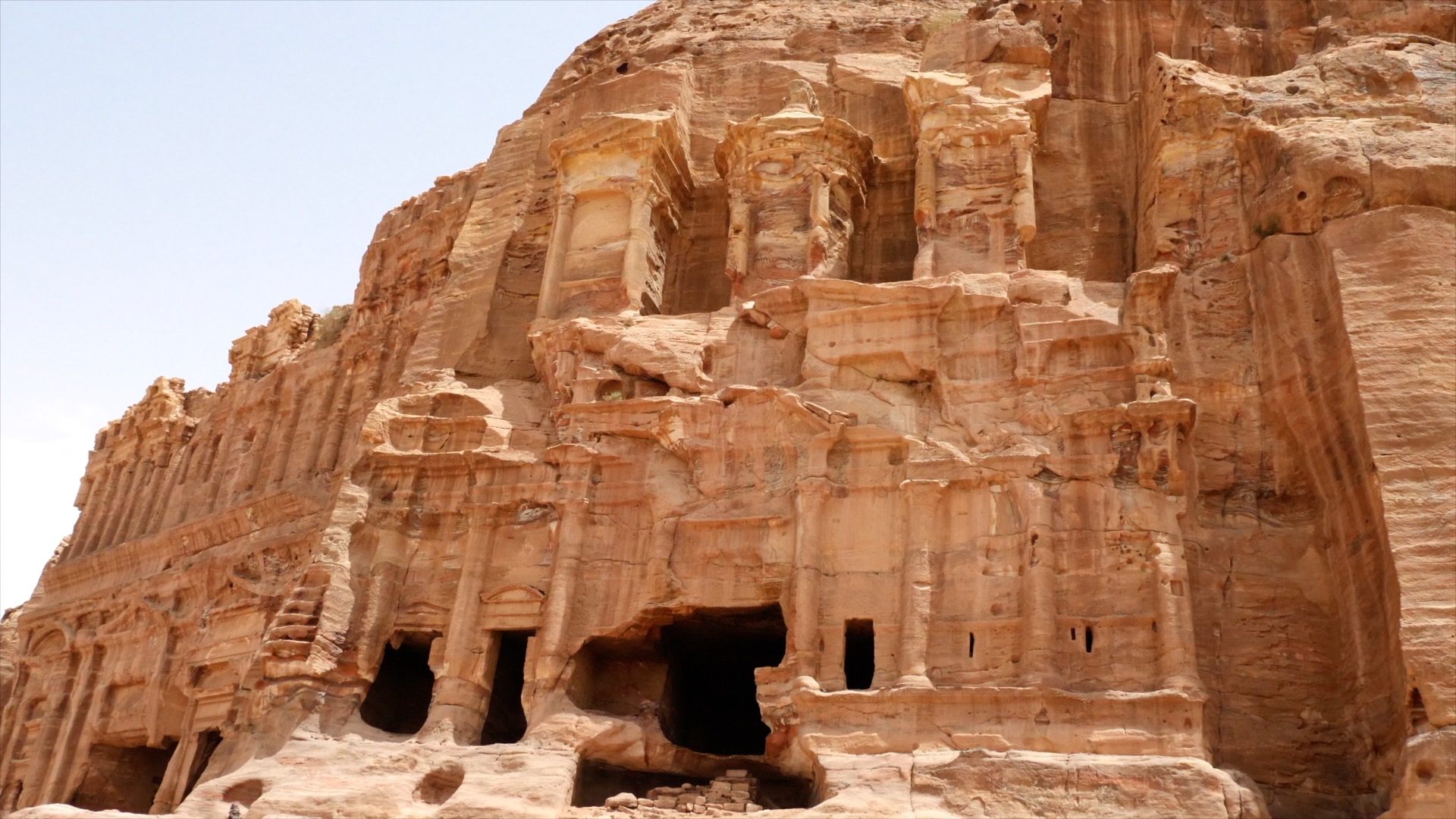 Jordan, Petra - Corinthian Tomb