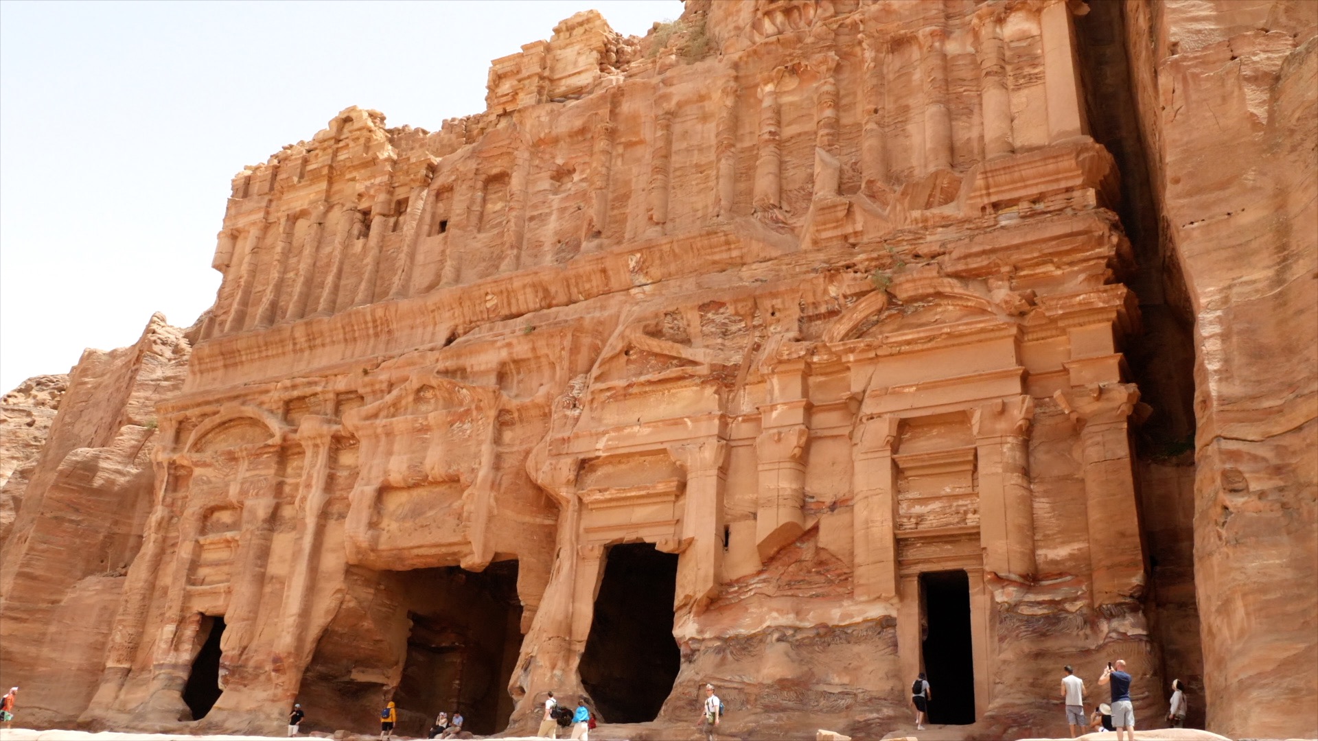 Jordan, Petra - Palace Tomb