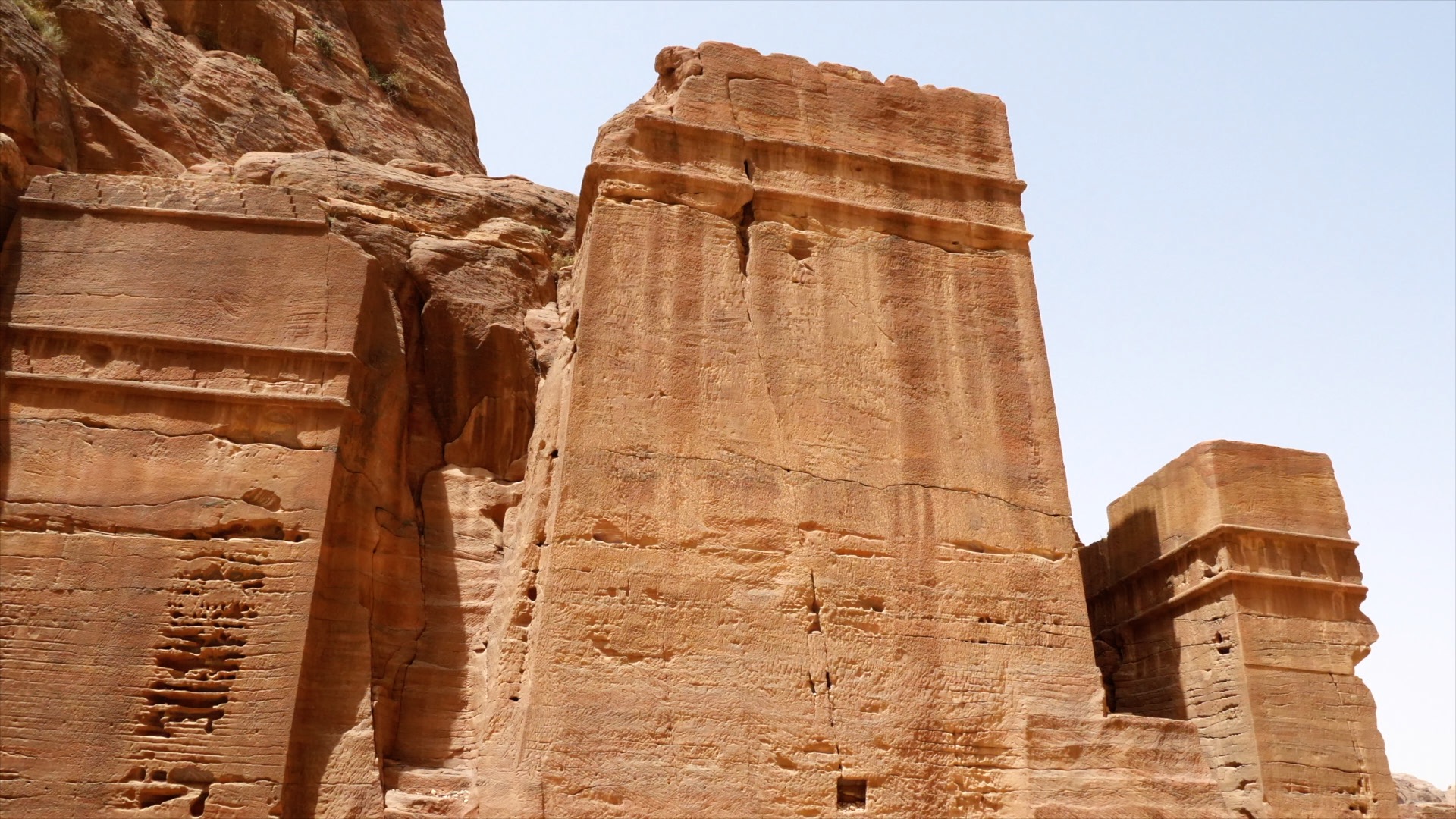 Jordan, Petra - Tomb of the 17 Tombs