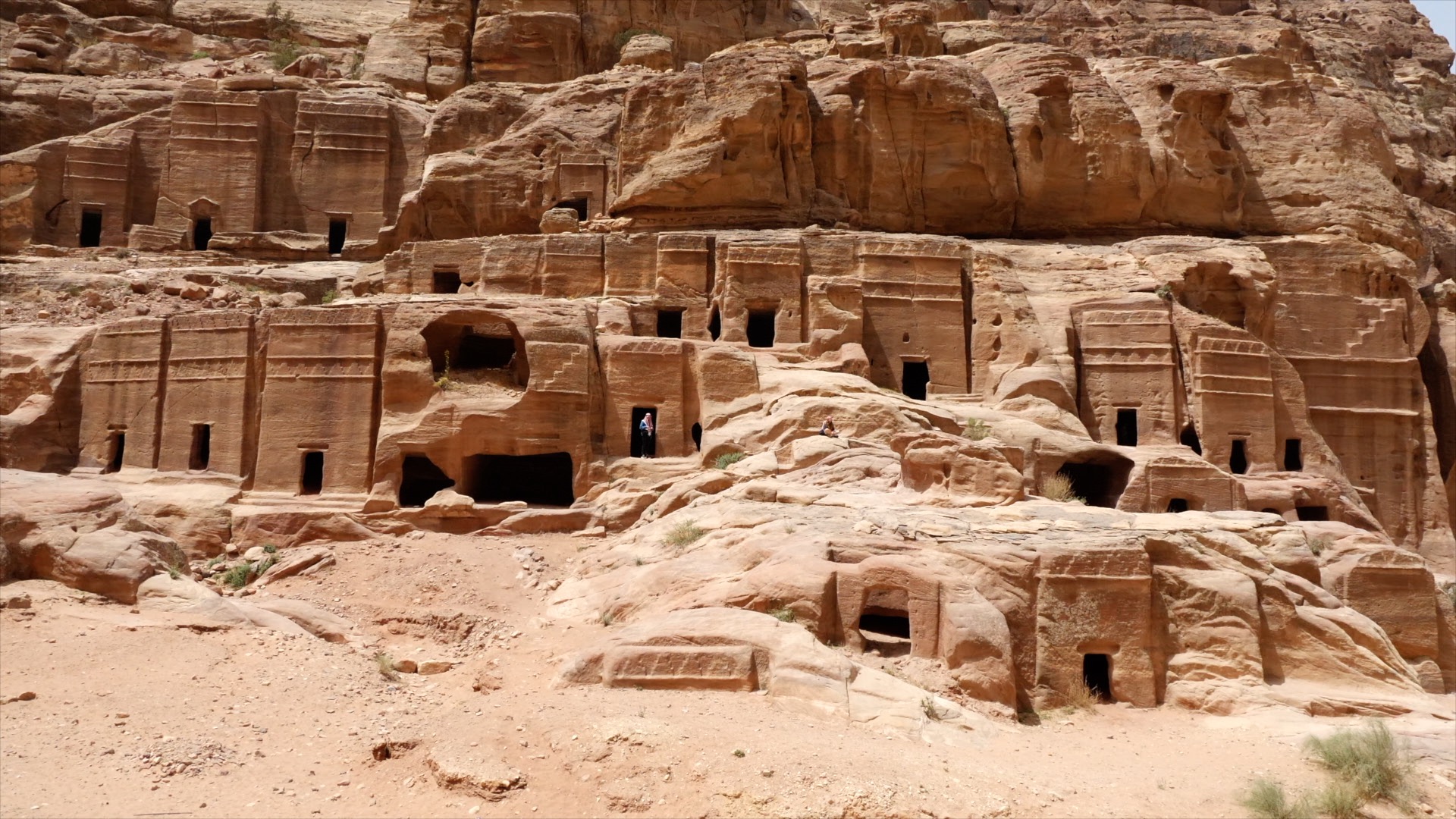 Jordan, Petra - Tombs 1