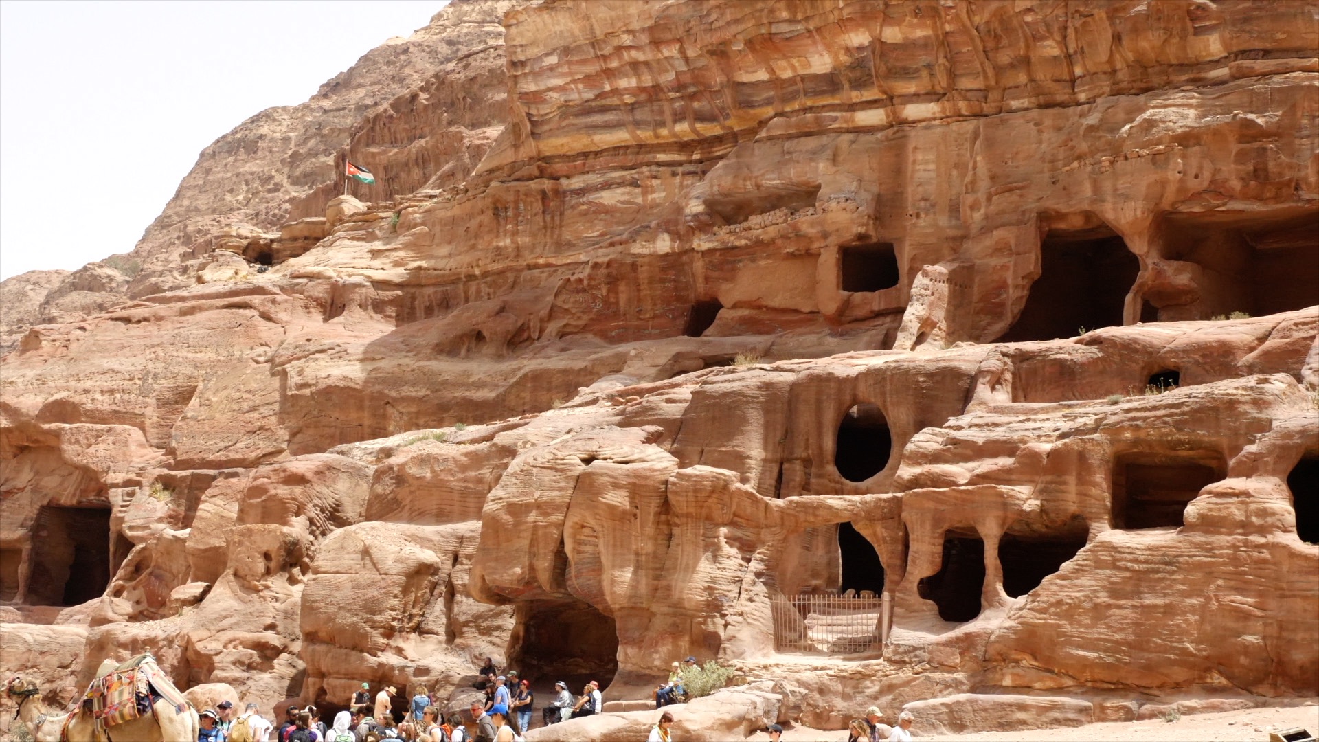 Jordan, Petra - Tombs 2
