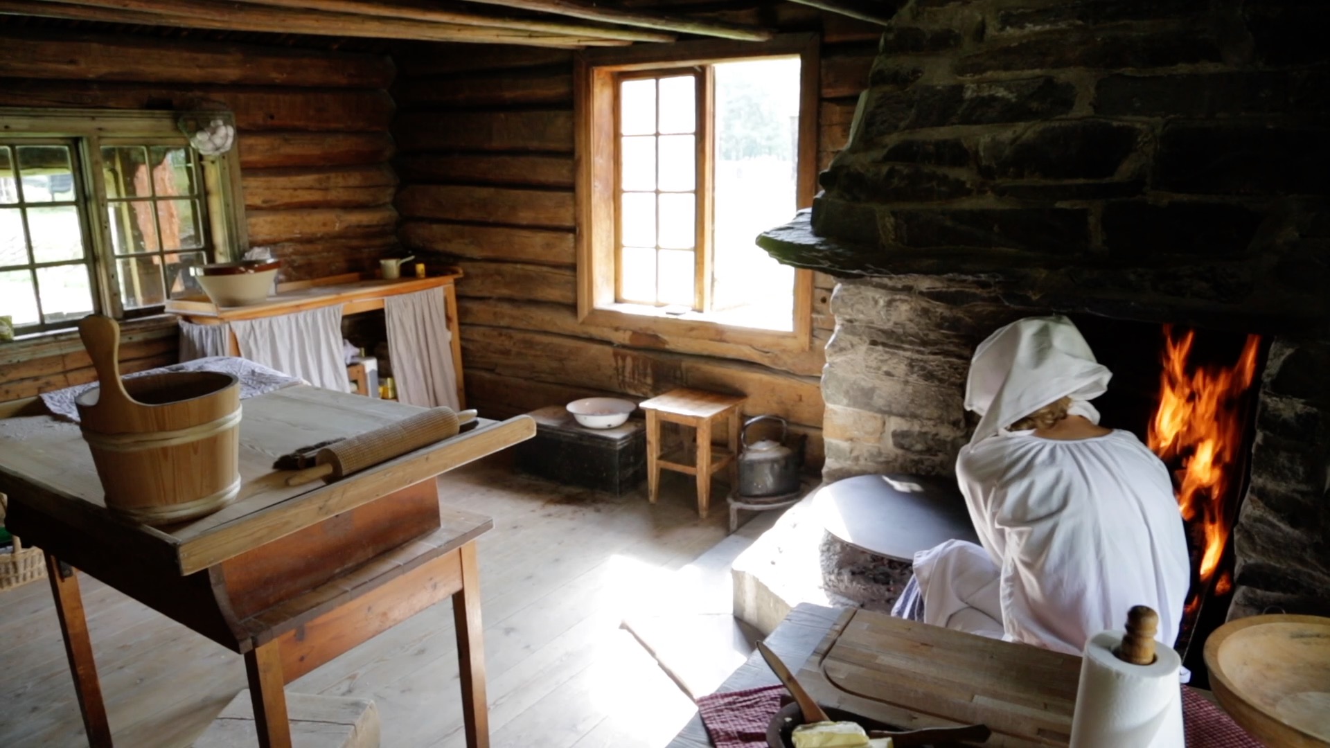 Norway, Bake - Traditional Behouse 1750-1800