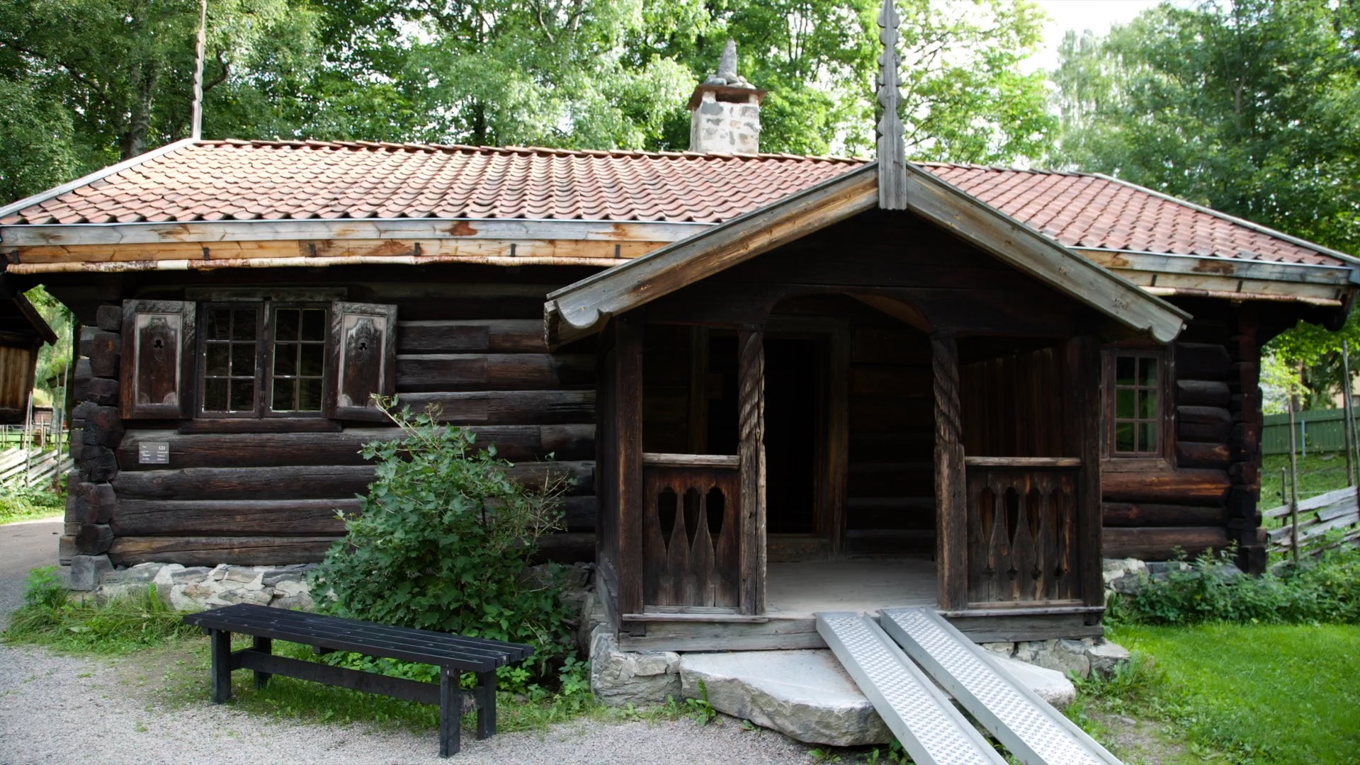 Norway, Gulsvik - Traditional Farmhouse 1700-1750