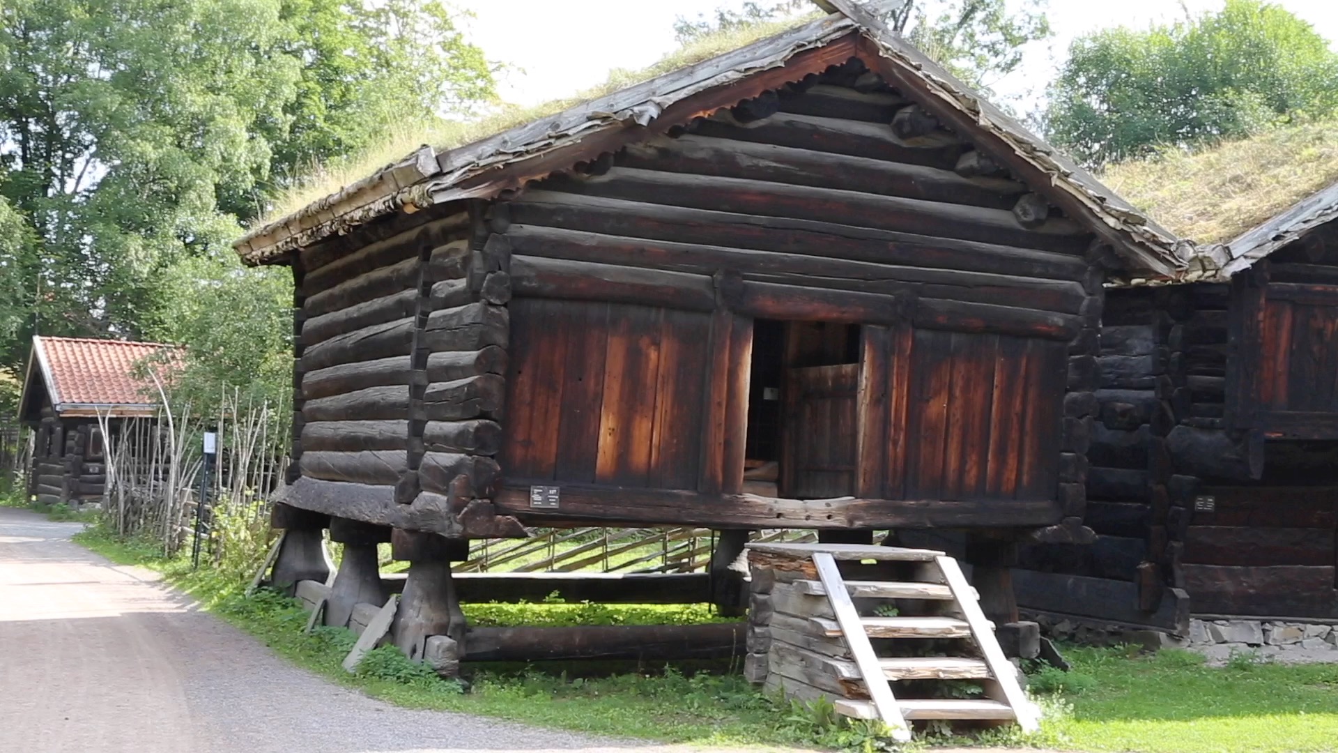 Norway, Hemsedal - Traditional Storethouse 1650-1700