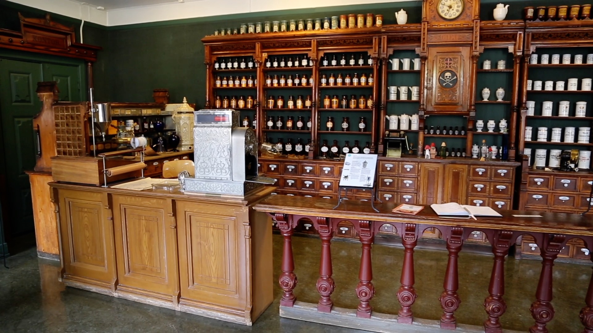 Norway, Oslo - Traditional Pharmacy 1714
