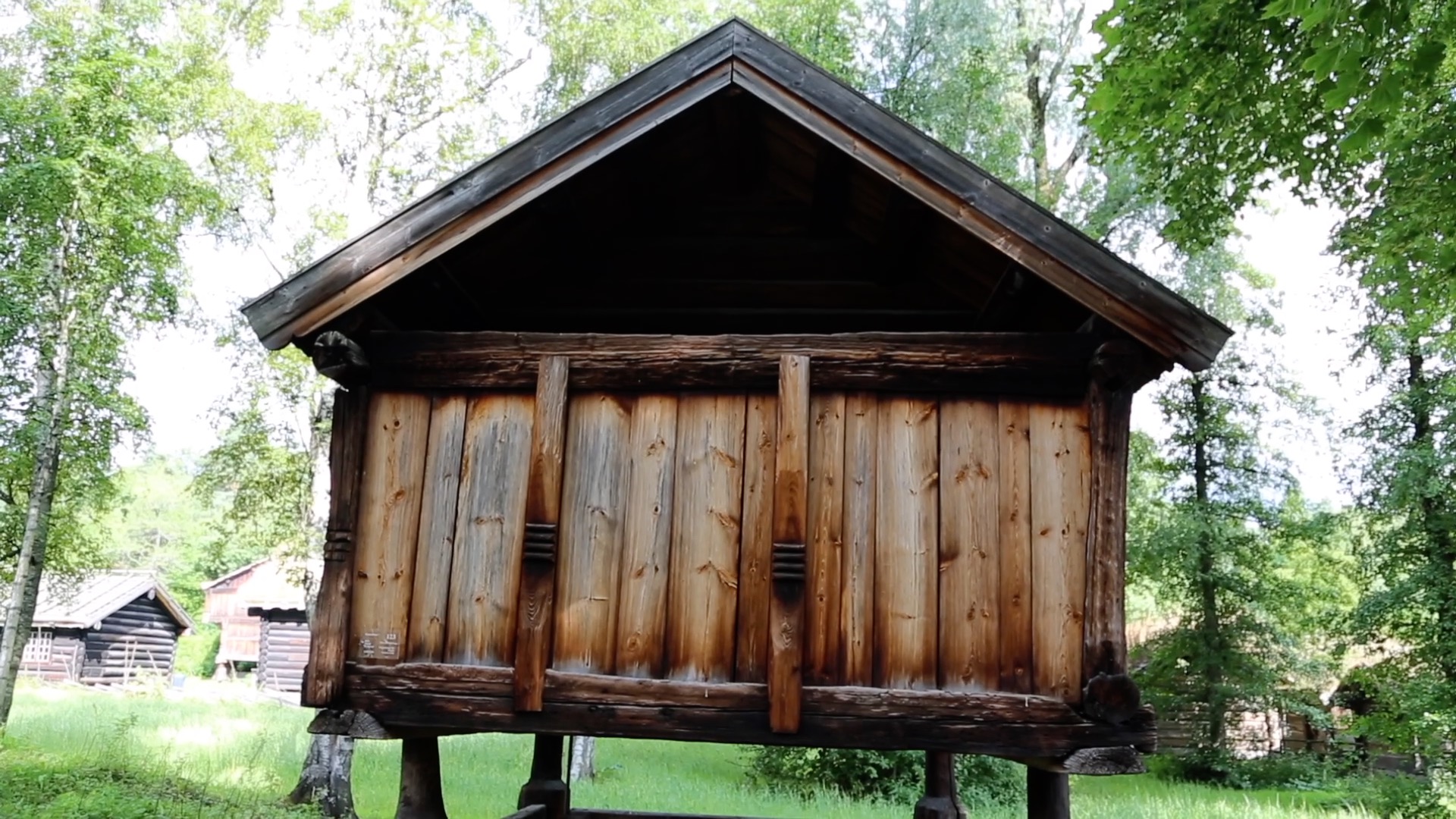 Norway, Sigdal - Traditional Storethouse 1600-1700