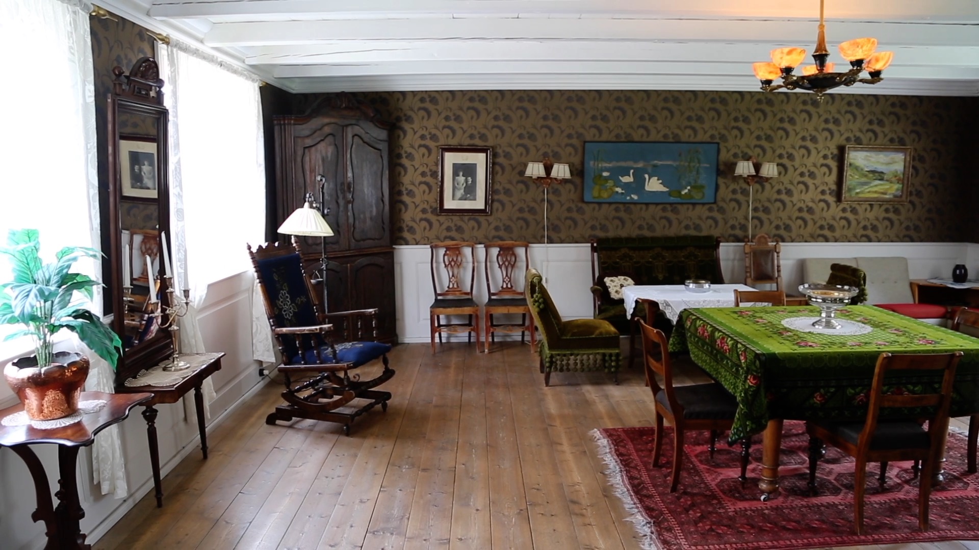 Norway, Stiklestad- Traditional Farmhouse 1800