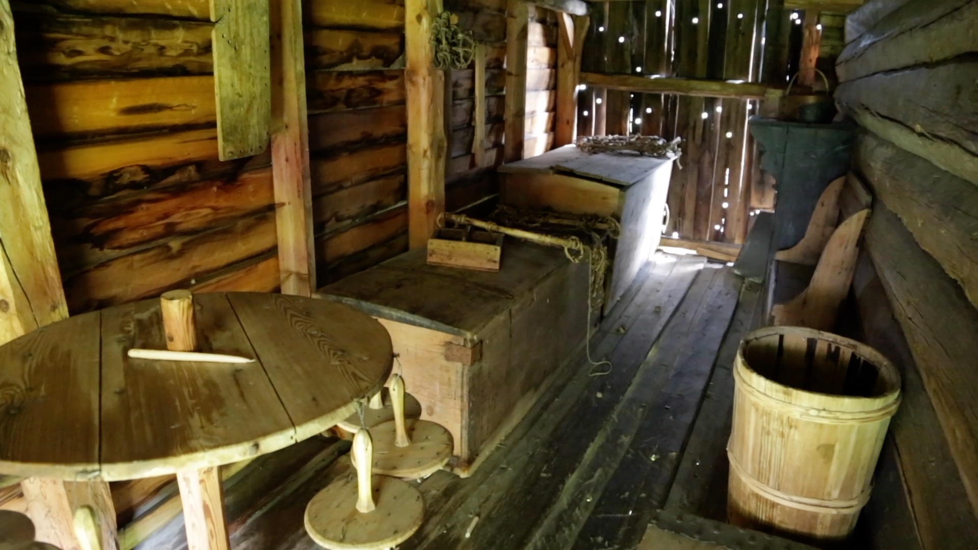 Norway, Voss - Traditional Farmhouse 19th century