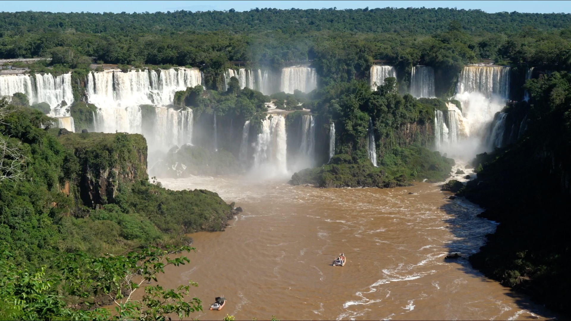 Argentina, Iguazu Falls