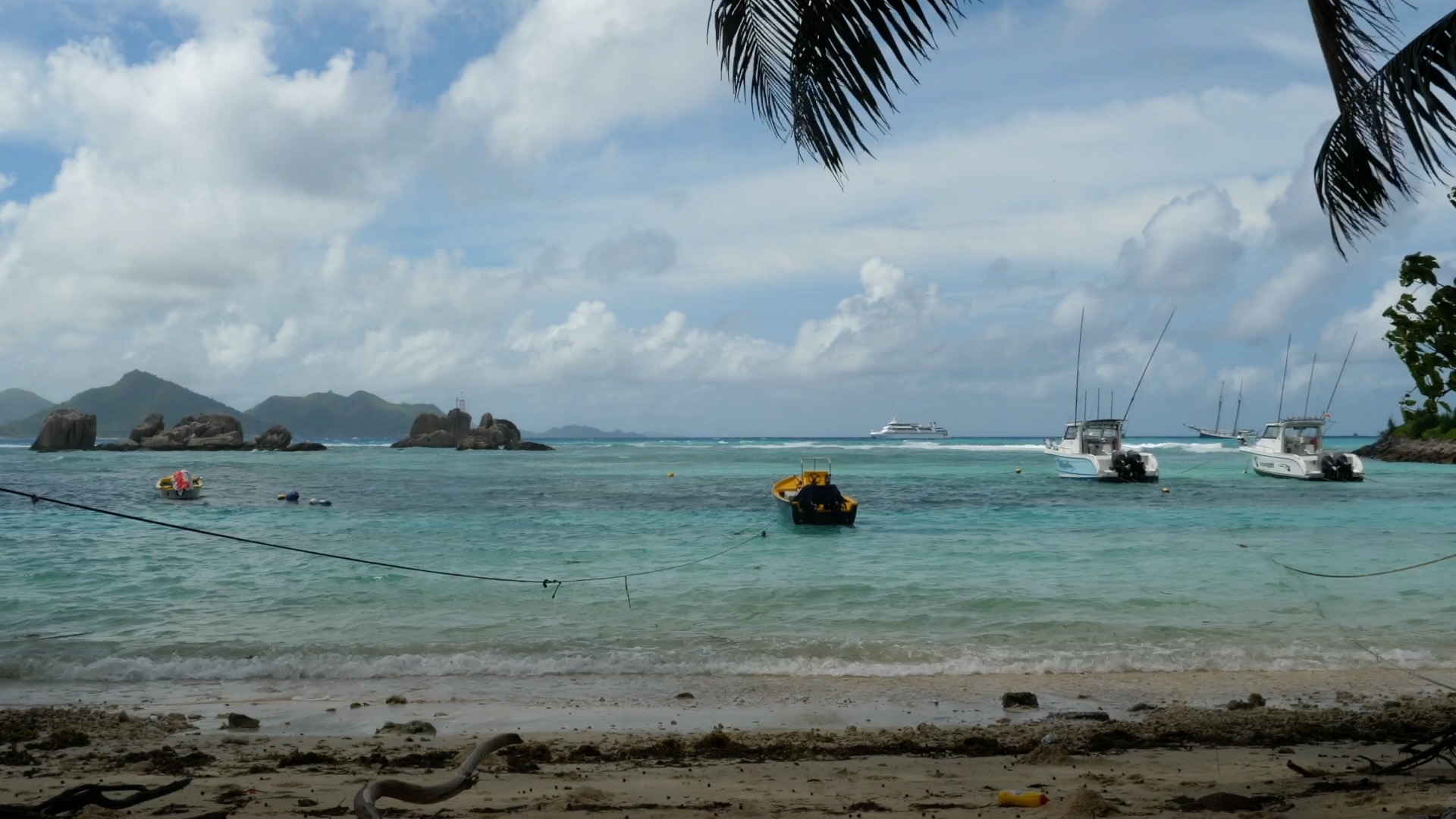 Ceychelles, La Digue Island