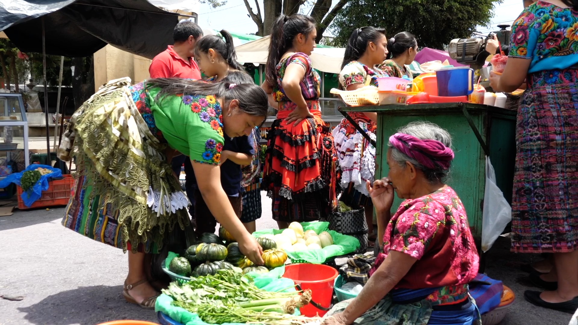 Guatemala, Chichicastenango Markets