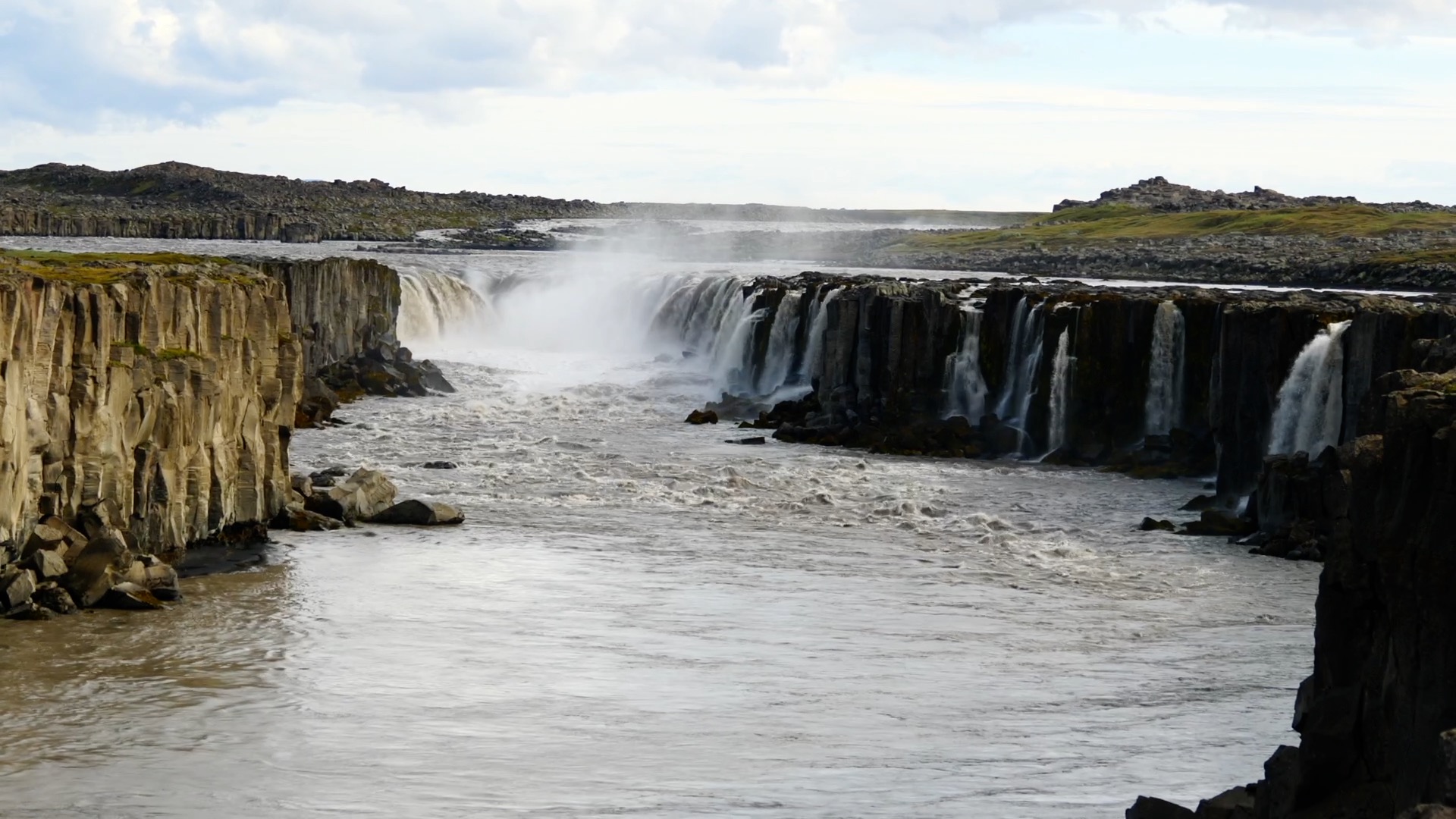 Iceland, Detifoss Waterfalls
