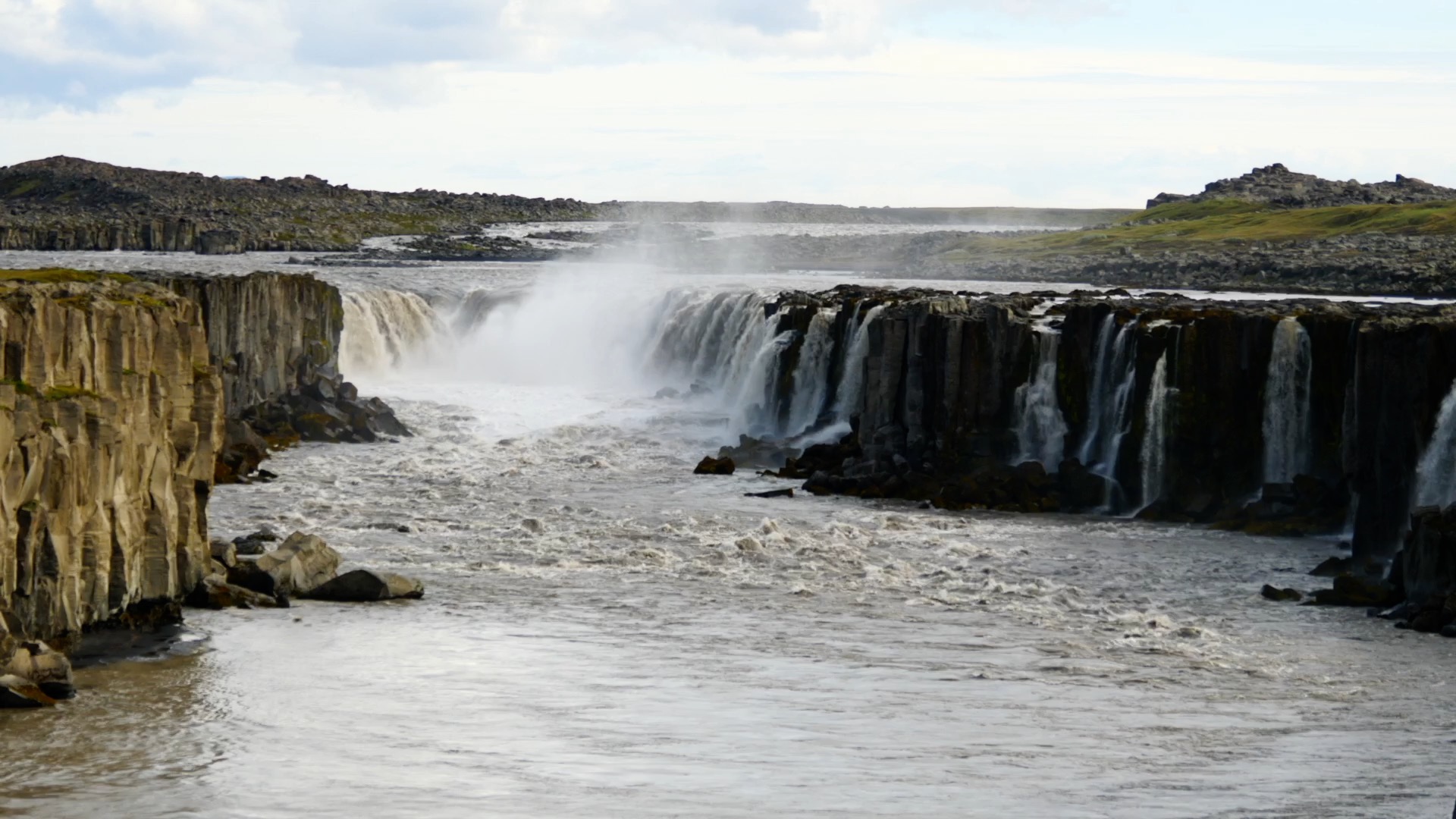 Iceland, Godafoss Waterfalls