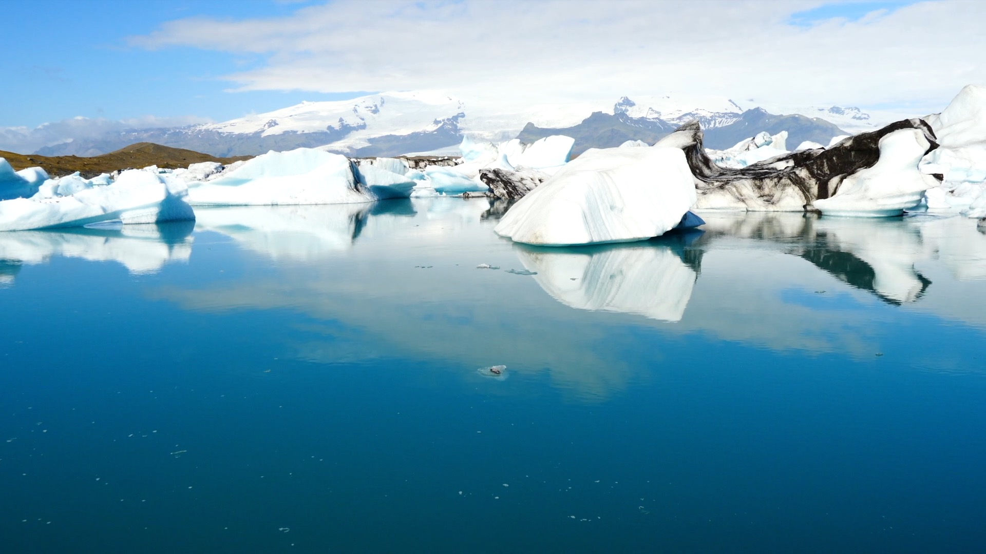 Iceland, Jokulsarlon Glacier Lagoon