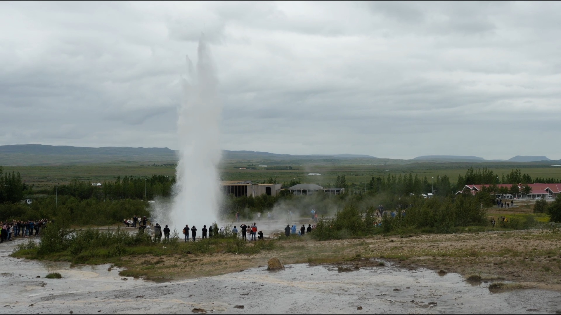 Iceland, Strokkur - Geysir Geothermical area