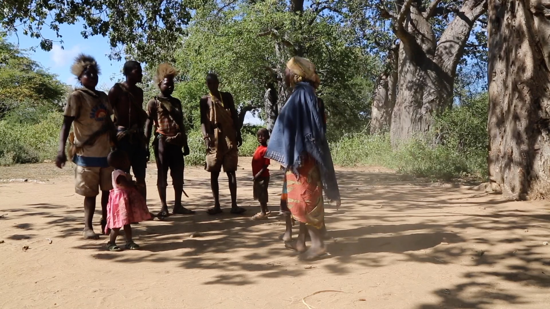 Tanzania, Hadzabe Tribes