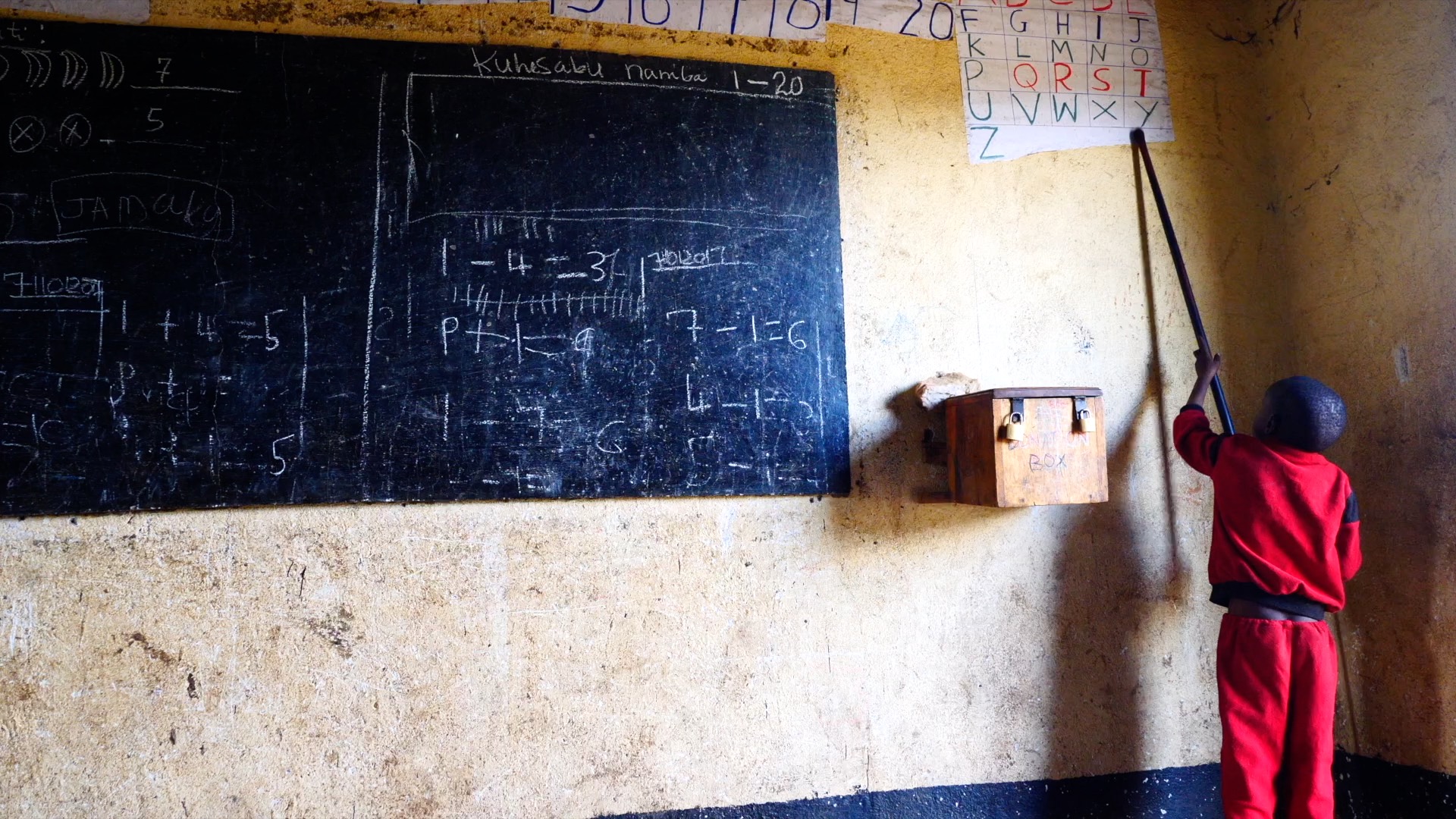 Tanzania, Maasai children in school