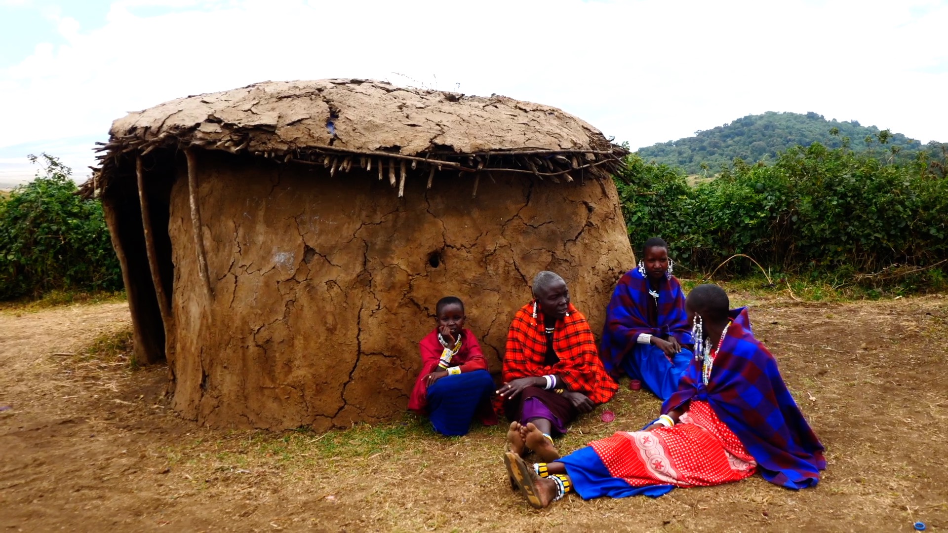 Tanzania, Maasai Tribe