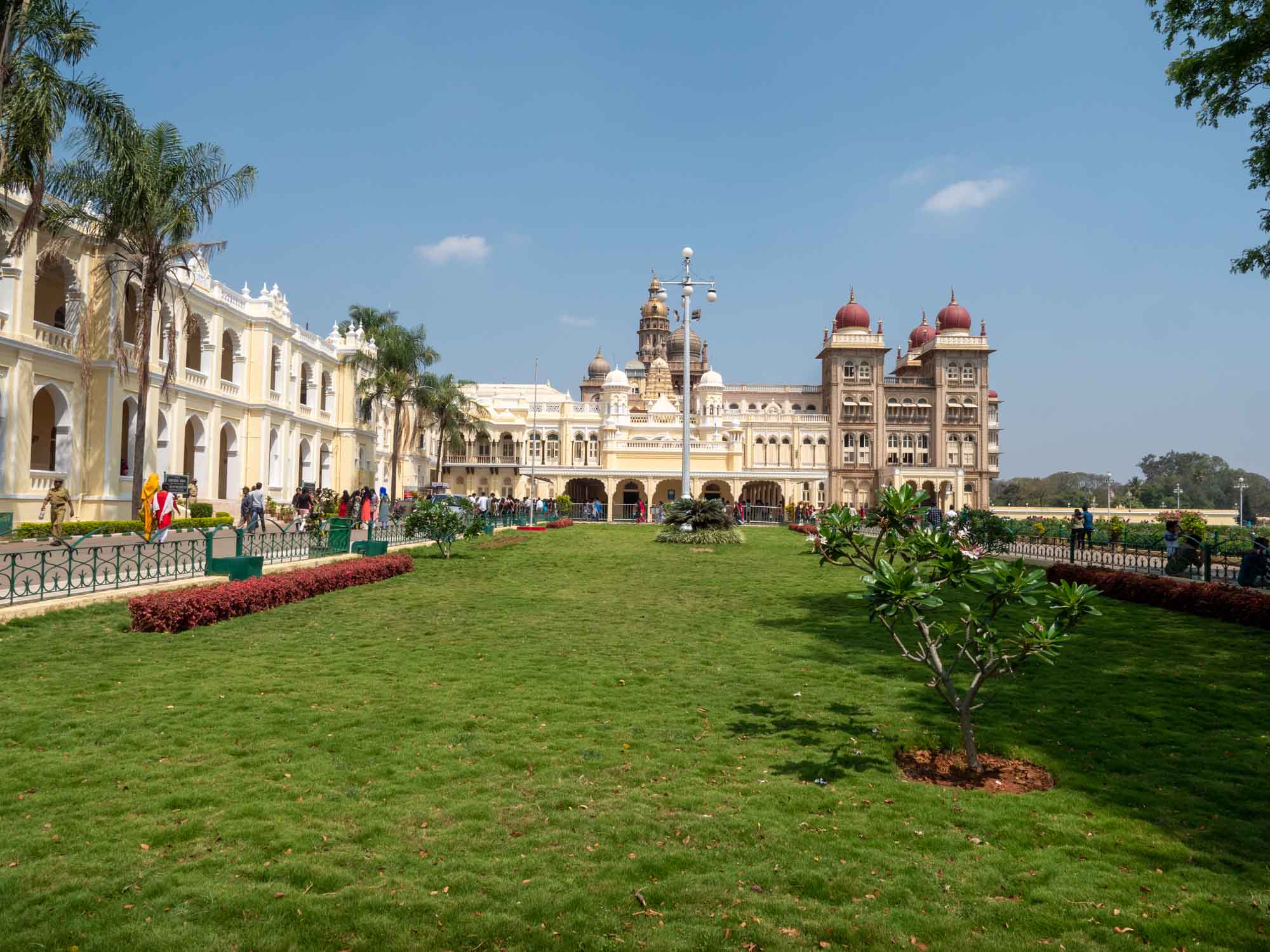 India, Karnataka, Mysore, Palace (Amba Vilas Palace)