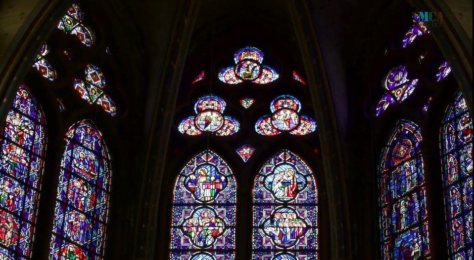 Amiens Cathedral, France - Stained Glass