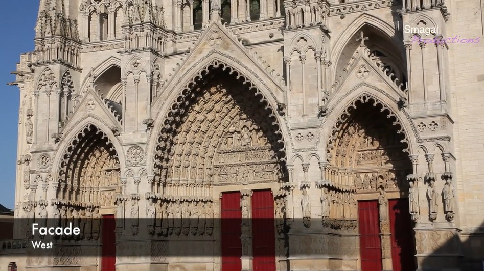 France, Amiens Cathedral