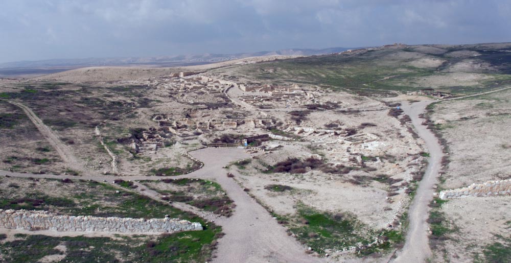 Israel, Tel Arad (Hebrew Narration)