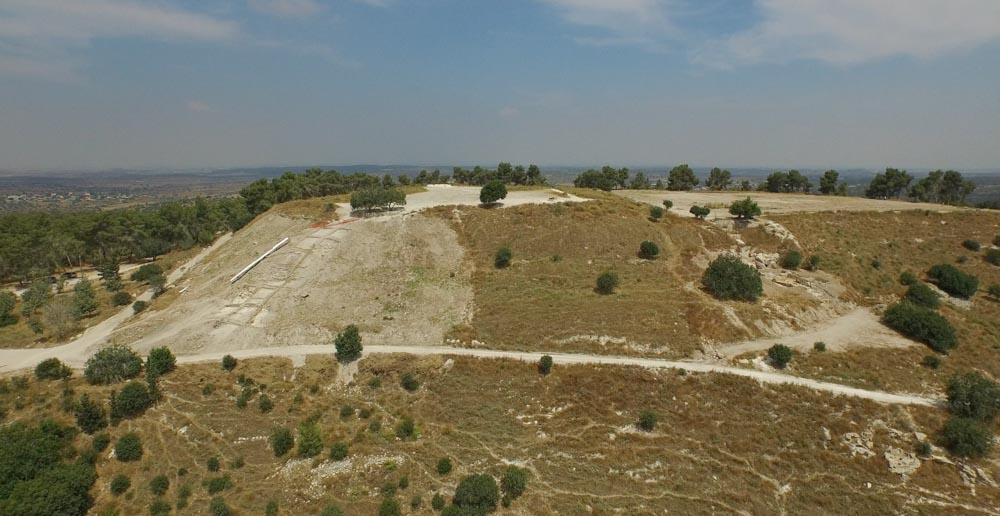 Israel, Tel Azekah (Hebrew Narration)