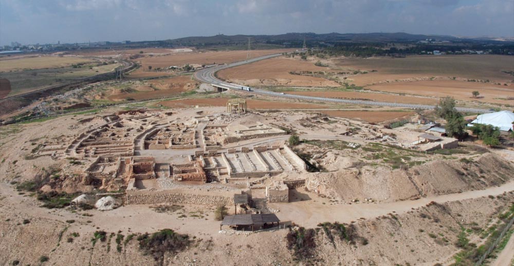 Israel, Tel Be'er Sheva - Hebrew Narration