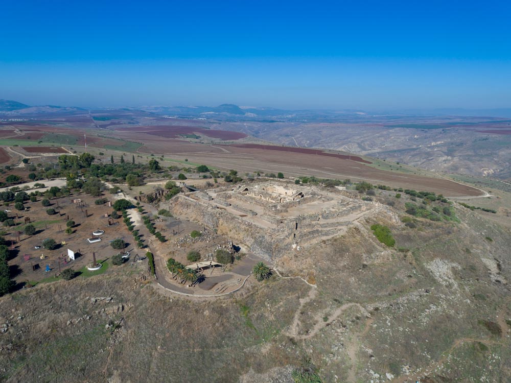 Israel, Belvoir (Kohav Hayarden) - Crusader Castle - Hebrew Narration