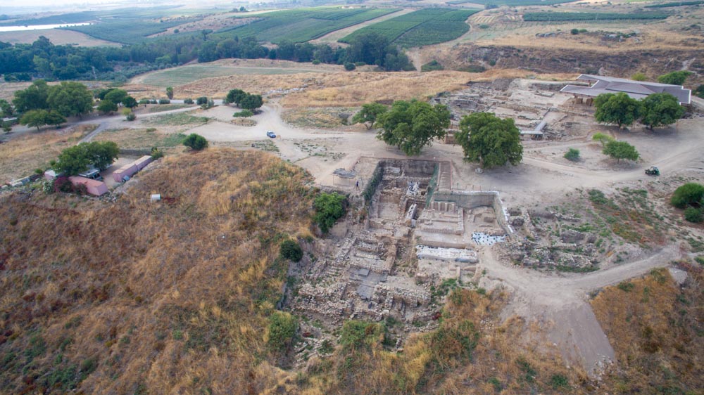 Israel, Tel Hazor - Hebrew Narration