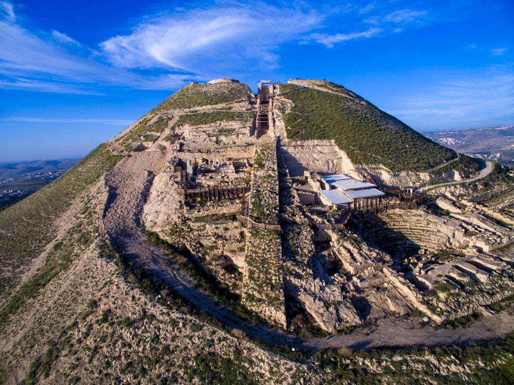 Israel, Herodium - Hebrew Narration