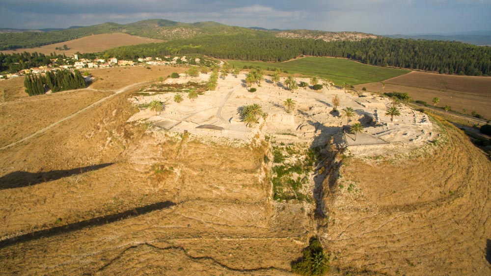 Israel, Tel Megiddo Biblical Tel - Hebrew Narration