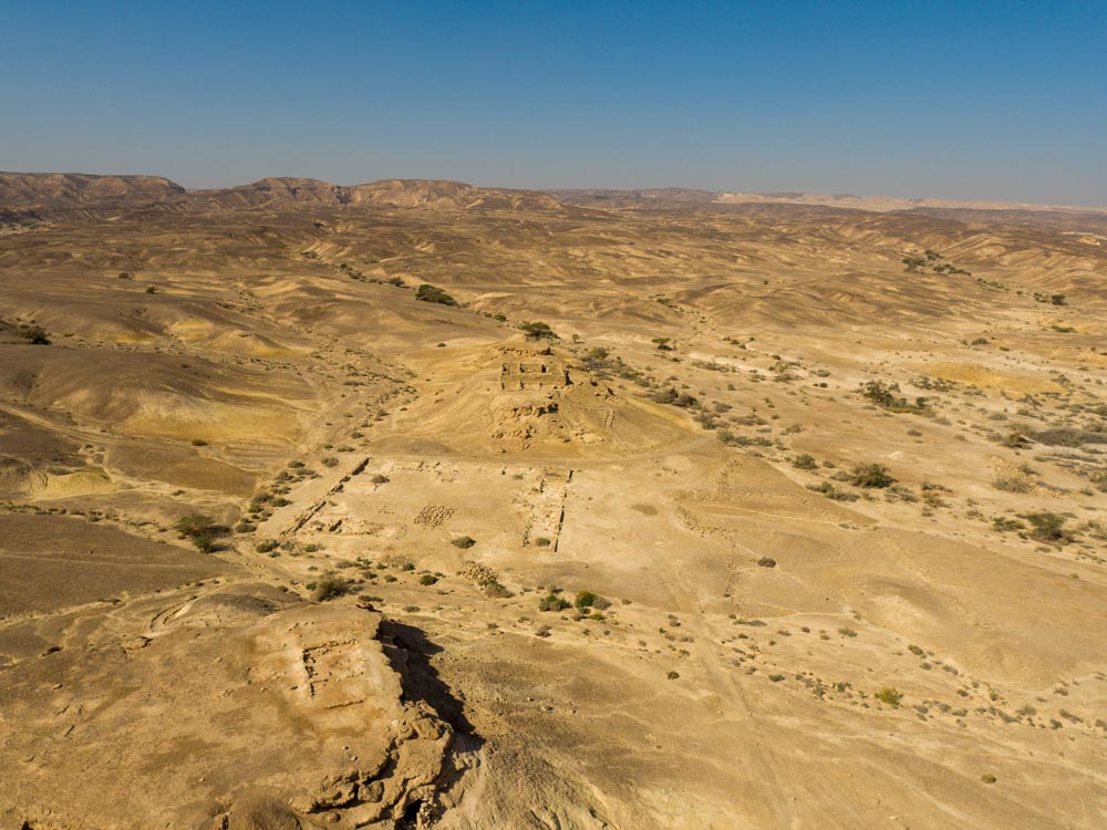 Israel, Moa Nabatean Khan (Caravanserai) - Hebrew Narration