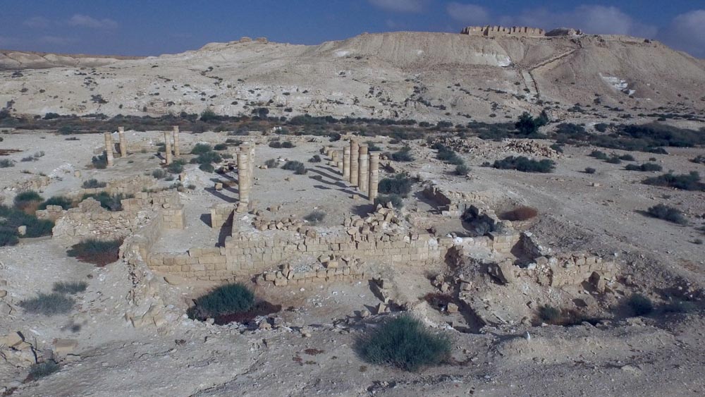 Israel, Nessana (Nizzana) - Hebrew Narration