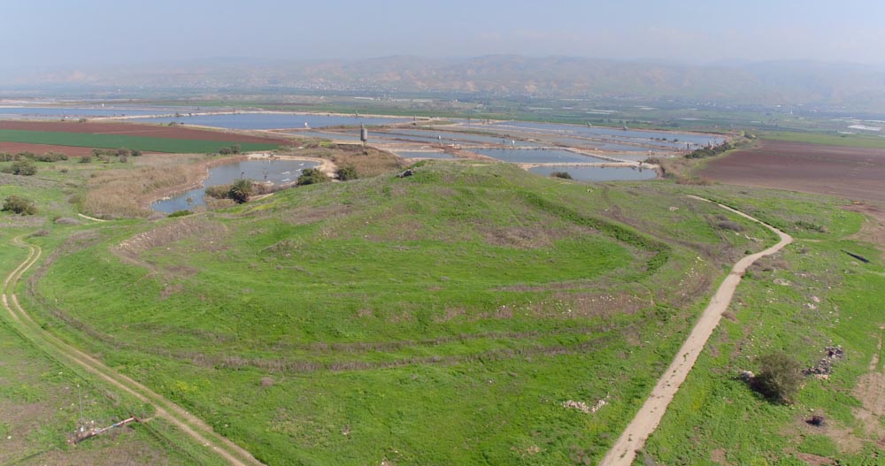 Israel, Tel Shalem (Hebrew Narration)