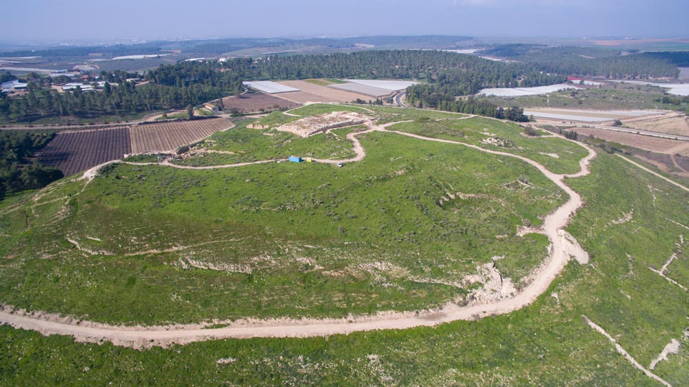 Israel, Tel Lachish - Hebrew Narration
