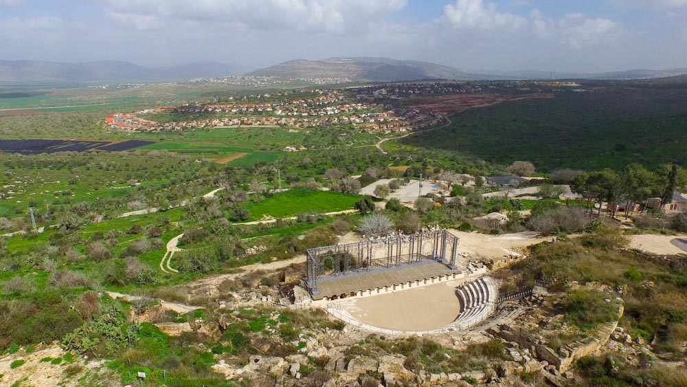 Israel, Sepphoris River(Hebrew narration)