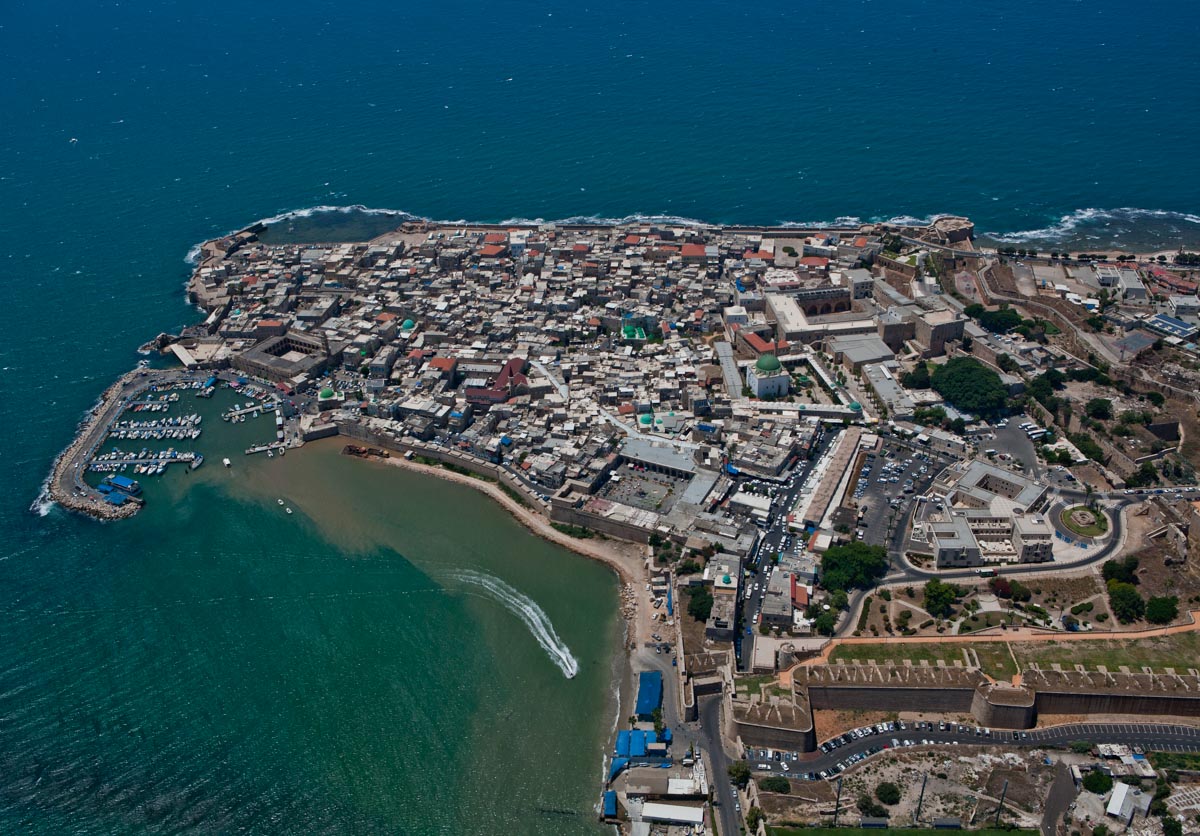 Israel. Crusader Cities