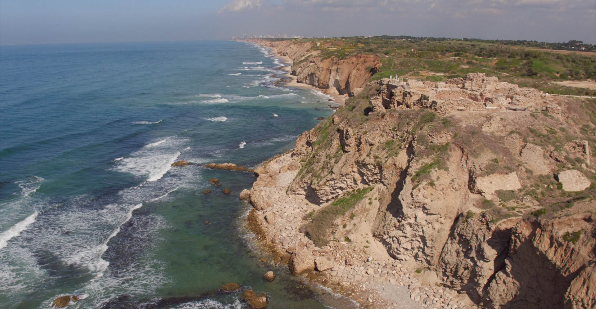 Israel, Apollonia-Arsuf Crusader Site