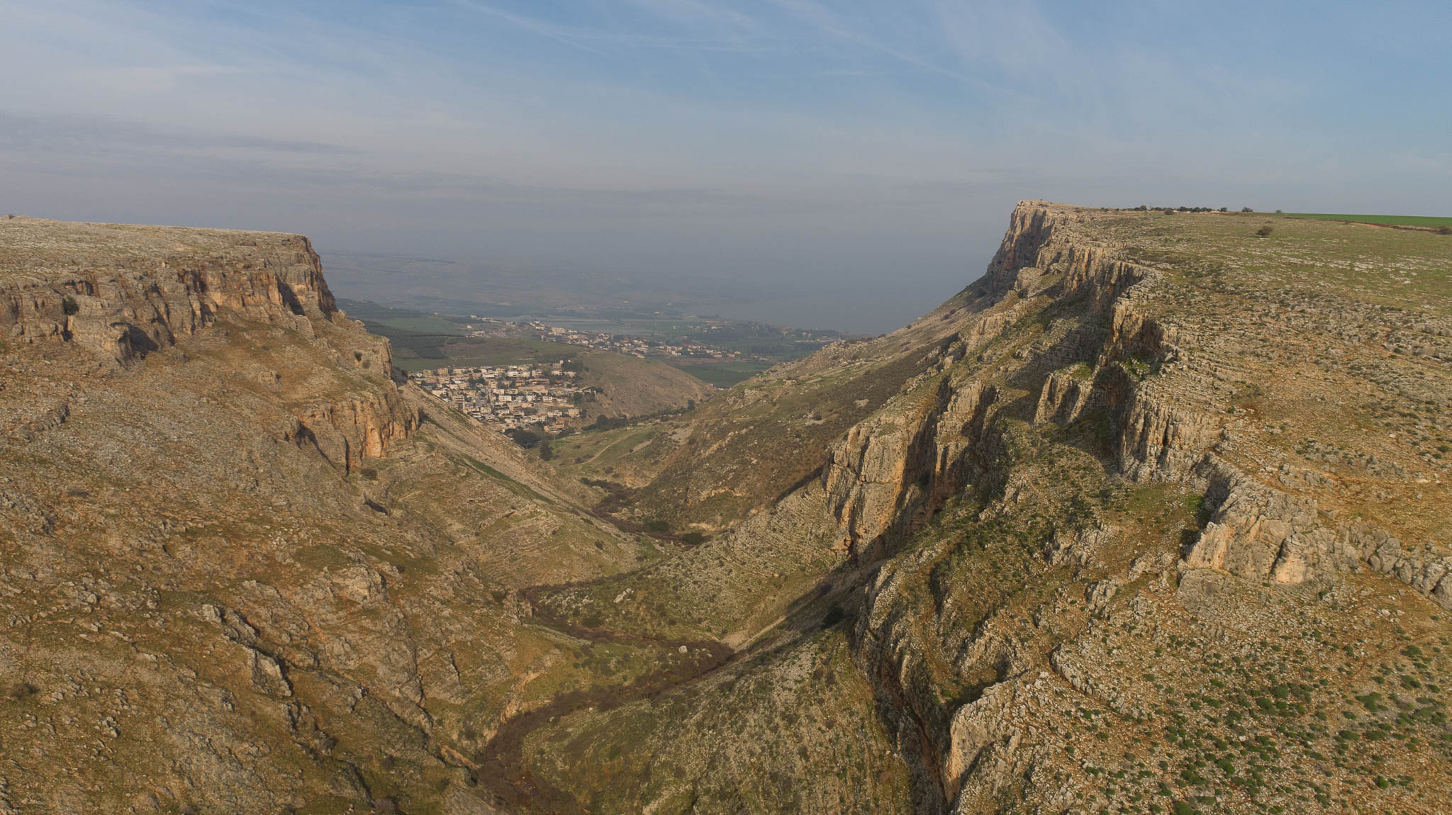 Israel, Arbel Ancient Synagogue