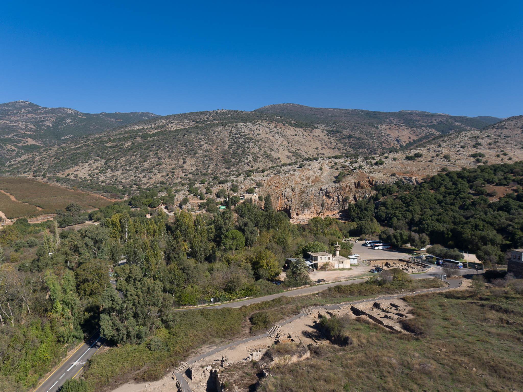 Israel, Paneas(Banias) Ancient  Synagogue