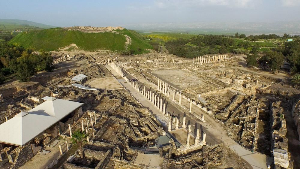 Archaeological Sites in Israel