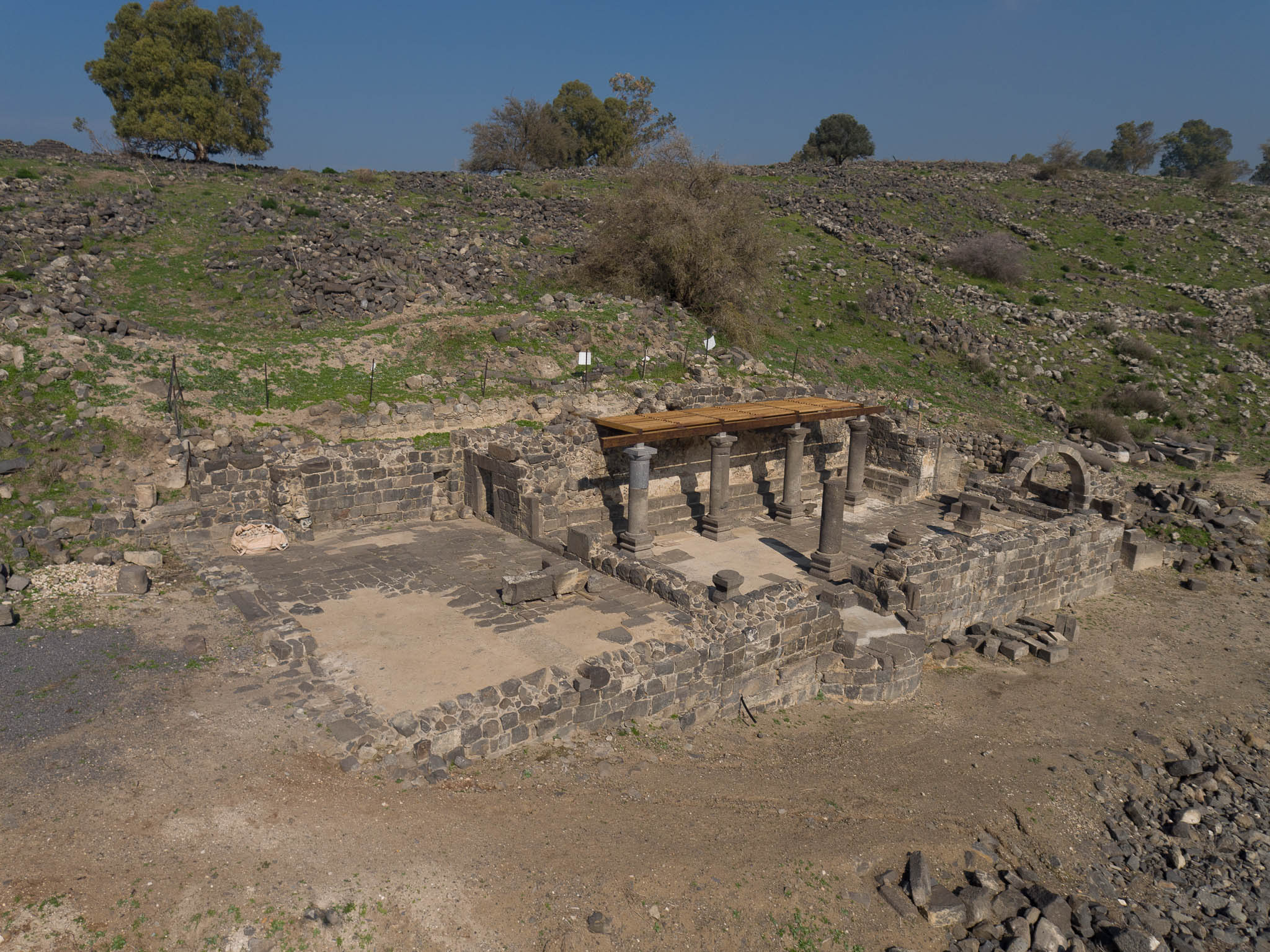 Israel, Deir Aziz Ancient Synagogue